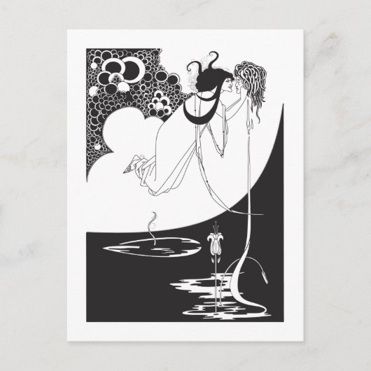 Carte Postale Le point culminant (Devant)