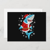Carte Postale Le poison de Shark Christma (Devant / Derrière)
