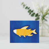 Carte Postale Le poisson 1998 (Debout devant)