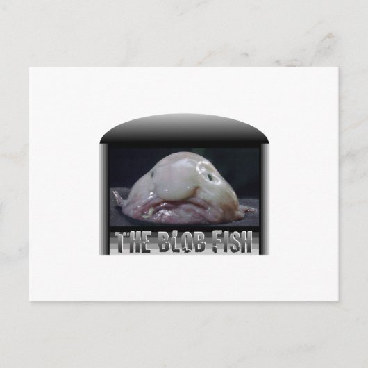 Carte Postale Le poisson rouge (Devant)