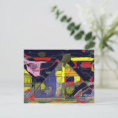 CARTE POSTALE LE PONT (Debout devant)