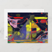 CARTE POSTALE LE PONT (Devant / Derrière)