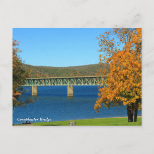 Carte Postale Le pont