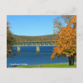 Carte Postale Le pont (Devant)