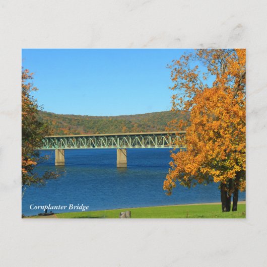 Carte Postale Le pont (Devant)