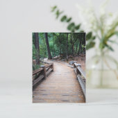 Carte Postale Le pont (Debout devant)