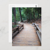 Carte Postale Le pont (Devant / Derrière)