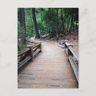 Carte Postale Le pont