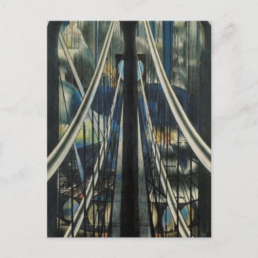 Carte Postale Le pont (Devant)