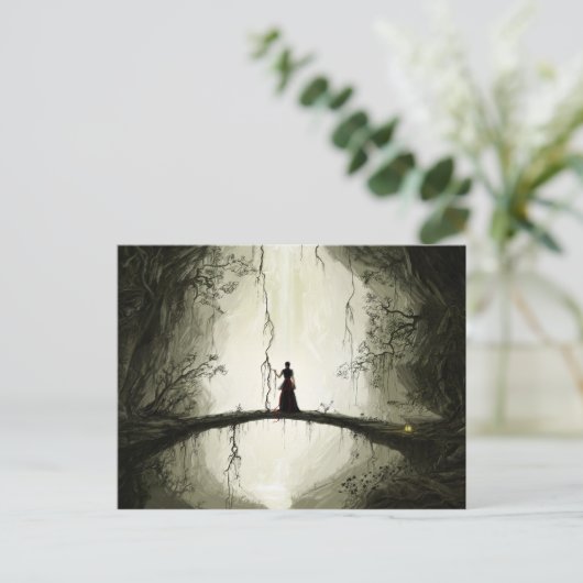 Carte Postale Le pont (Debout devant)