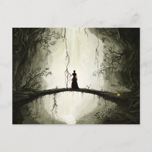 Carte Postale Le pont (Devant)