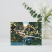 Carte Postale Le pont Arch (Debout devant)