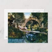 Carte Postale Le pont Arch (Devant / Derrière)