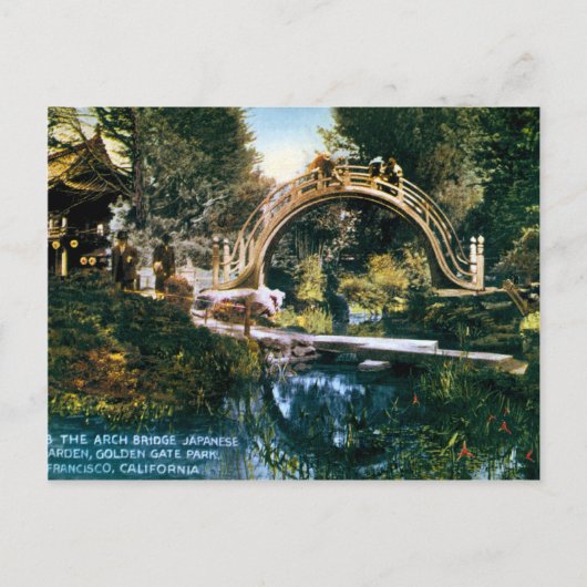 Carte Postale Le pont Arch (Devant)