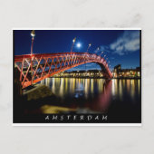 Carte Postale Le pont Bornéo (Devant)