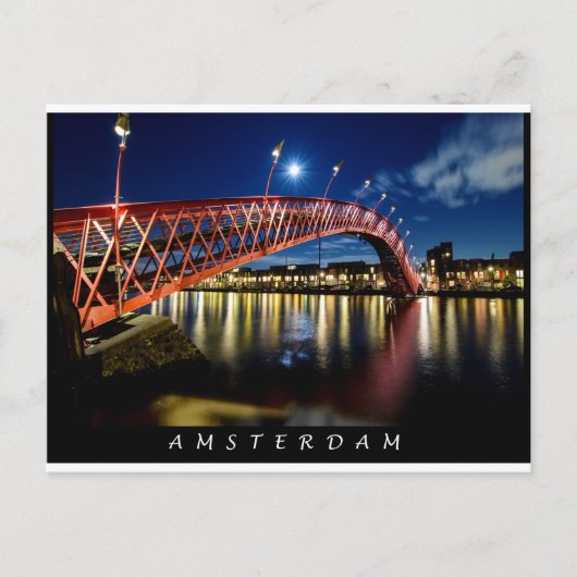 Carte Postale Le pont Bornéo (Devant)