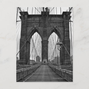 Carte Postale Le pont Brooklyn à New York