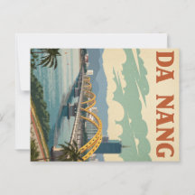 Le pont Da Nang Dragon dans l'Art Stylisé