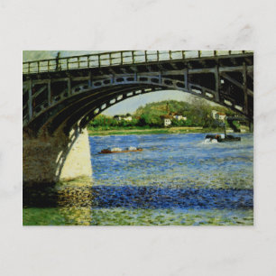 Carte Postale Le pont d'Argenteuil et la Seine