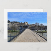 Carte Postale Le Pont d'Avignon France Pont Avignon Europe (Devant / Derrière)