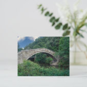 Carte Postale Le pont de Beggar, Glaisdale (Debout devant)
