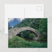 Carte Postale Le pont de Beggar, Glaisdale (Devant / Derrière)