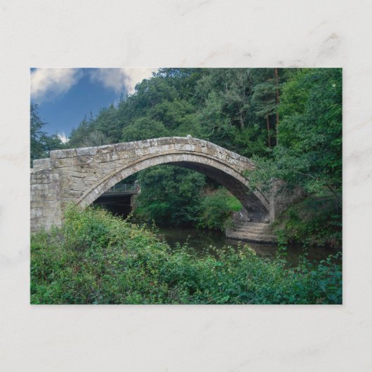 Carte Postale Le pont de Beggar, Glaisdale (Devant)