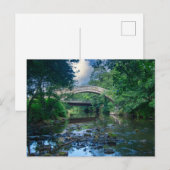 Carte Postale Le pont de Beggar, Glaisdale (Devant / Derrière)