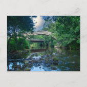 Carte Postale Le pont de Beggar, Glaisdale (Devant)