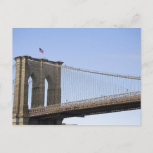 Carte Postale Le pont de Brooklyn à New York City, New 2