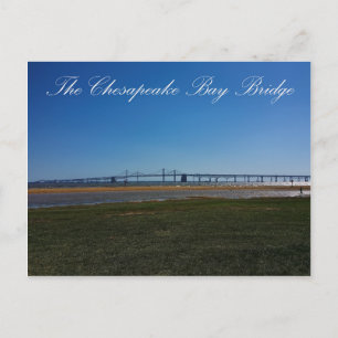 Carte Postale Le pont de la baie de Chesapeake