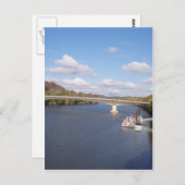 Carte Postale Le pont de l'Ohio (Devant / Derrière)