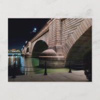 Le pont de Londres, le lac Havasu, Az.