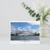 Carte Postale Le pont de Sydney Harbour (Debout devant)