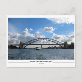 Carte Postale Le pont de Sydney Harbour