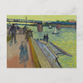 Carte Postale Le Pont de Trinquetaille | Vincent van Gogh (Devant)