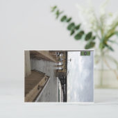 Carte Postale Le pont d'Eads, (Debout devant)