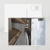 Carte Postale Le pont d'Eads, (Devant / Derrière)