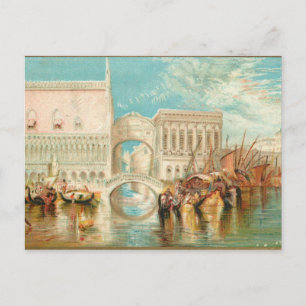 Carte Postale Le Pont des Soupirs Venise