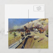 Carte Postale Le pont du diable, 1931 (Devant / Derrière)