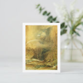 Carte Postale Le pont du diable, passage de St Gotthard, c.1804 (Debout devant)