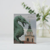 Carte Postale Le pont du Dragon (Debout devant)