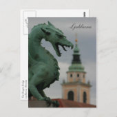 Carte Postale Le pont du Dragon (Devant / Derrière)