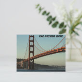 Carte Postale Le pont du Golden Gate (Debout devant)