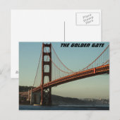 Carte Postale Le pont du Golden Gate (Devant / Derrière)