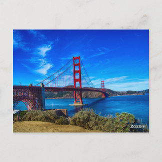 Carte Postale Le pont du Golden Gate