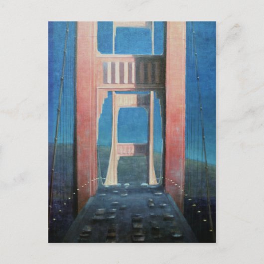 Carte Postale Le pont du Golden Gate 1992 (Devant)