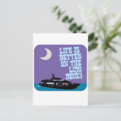 Carte Postale Le pont du Lido (Debout devant)