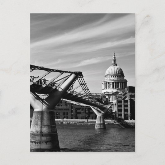 Carte Postale Le pont du millénaire (Devant)