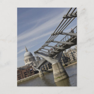 Carte Postale Le pont du millénaire